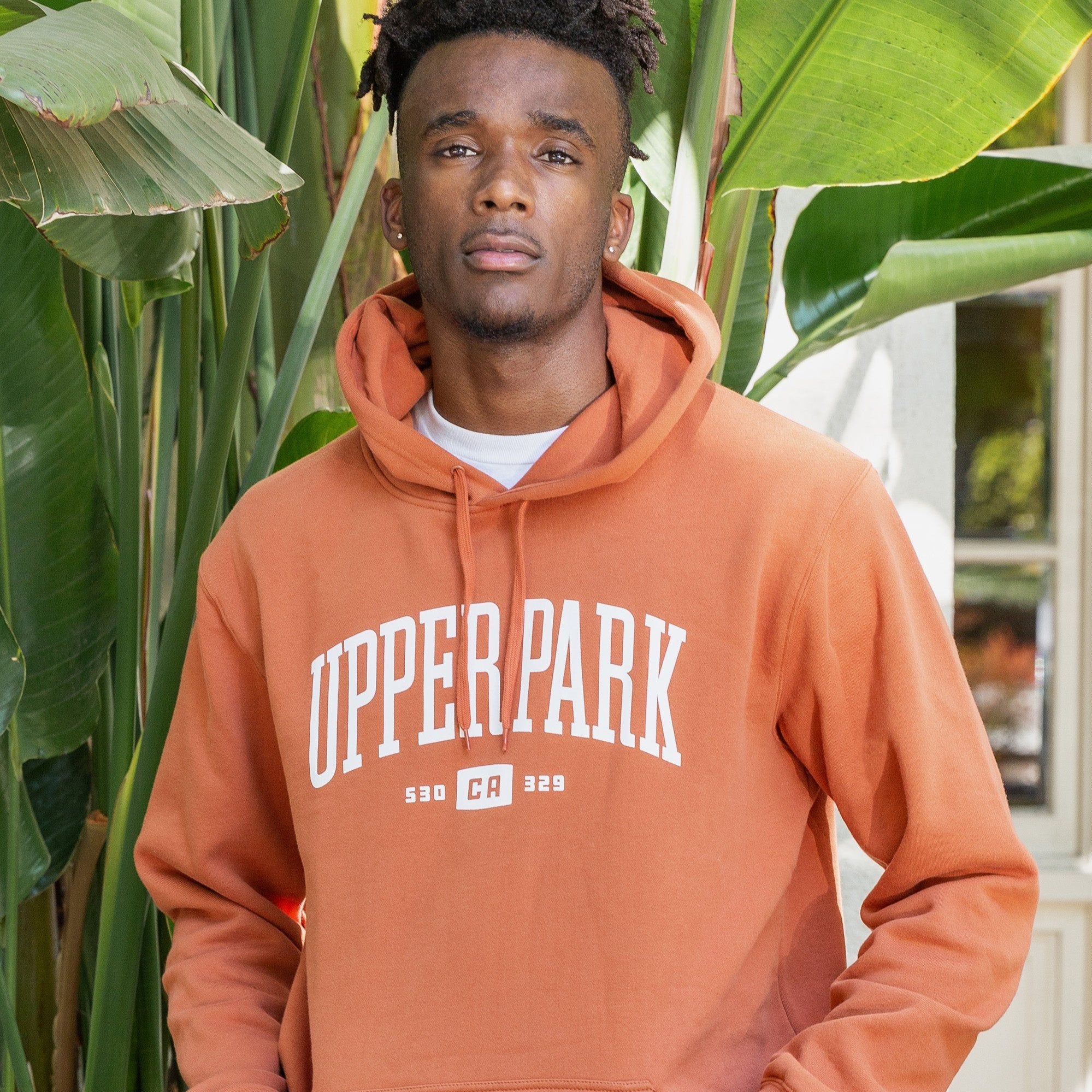 College Town Hoodie Sweatshirt - Upper Park Clothing - Chico, CA