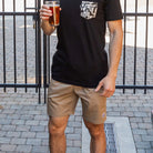 Mens Walk Shorts-Upper Park Clothing-Mens Shorts-Chico,California