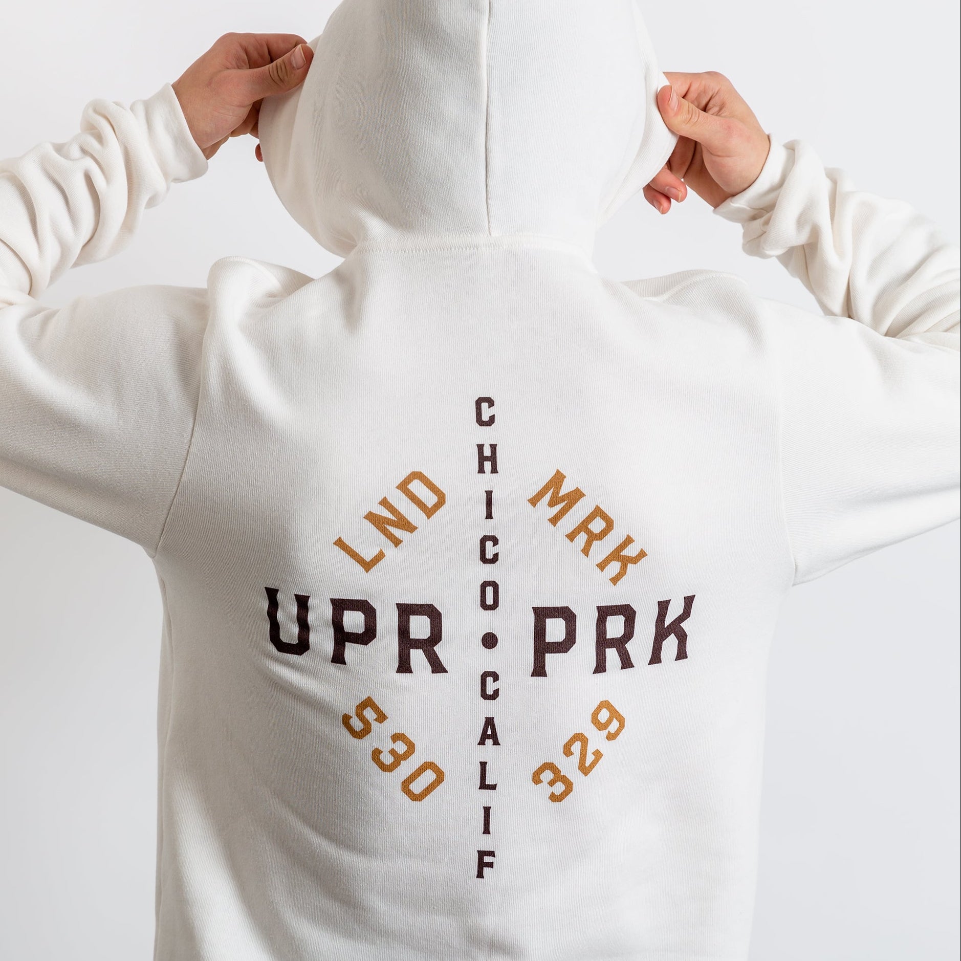 Navigator Sweatshirt-Upper Park Clothing-Chico, California