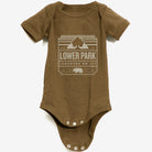 Little Bear Baby Onesie-Upper Park Clothing-Bidwell Park-Chico,California