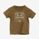 Little Bear Toddler Tee-Upper Park Clothing-Bidwell Park-Chico,California
