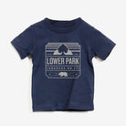 Little Bear Toddler Tee-Upper Park Clothing-Bidwell Park-Chico,California