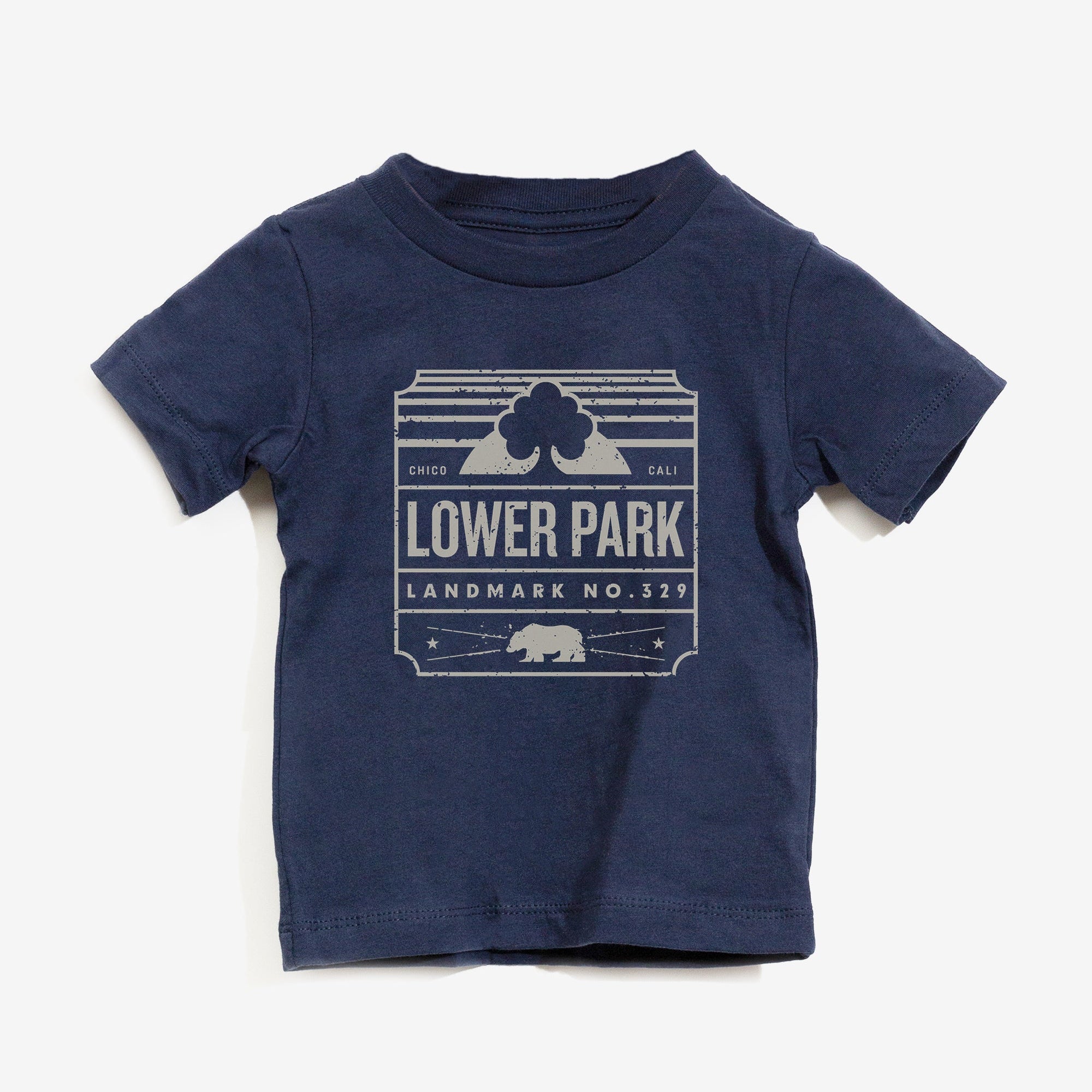 Little Bear Toddler Tee-Upper Park Clothing-Bidwell Park-Chico,California