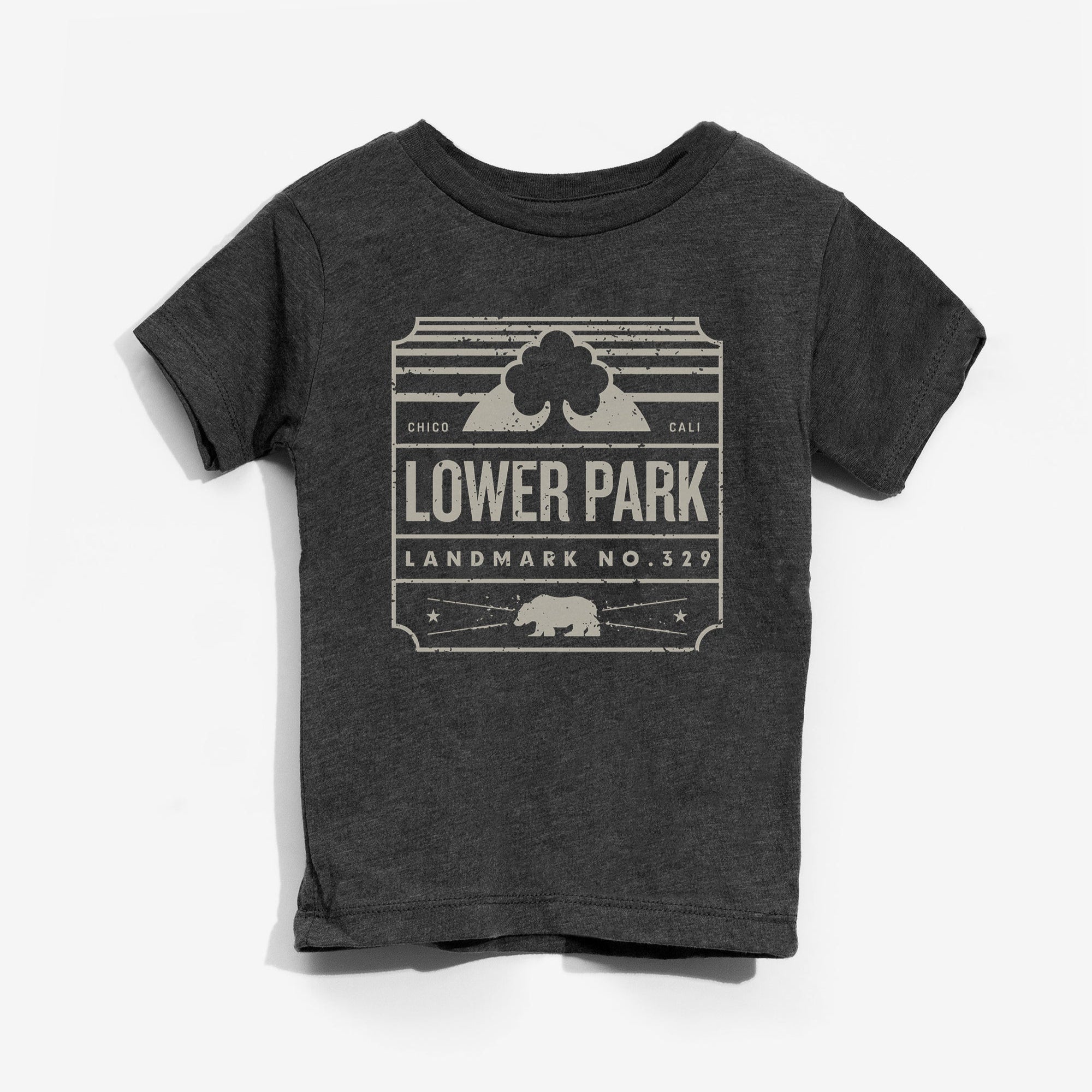 Little Bear Toddler Tee-Upper Park Clothing-Bidwell Park-Chico,California