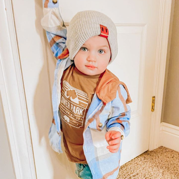 Little Bear Toddler Tee-Upper Park Clothing-Bidwell Park-Chico,California