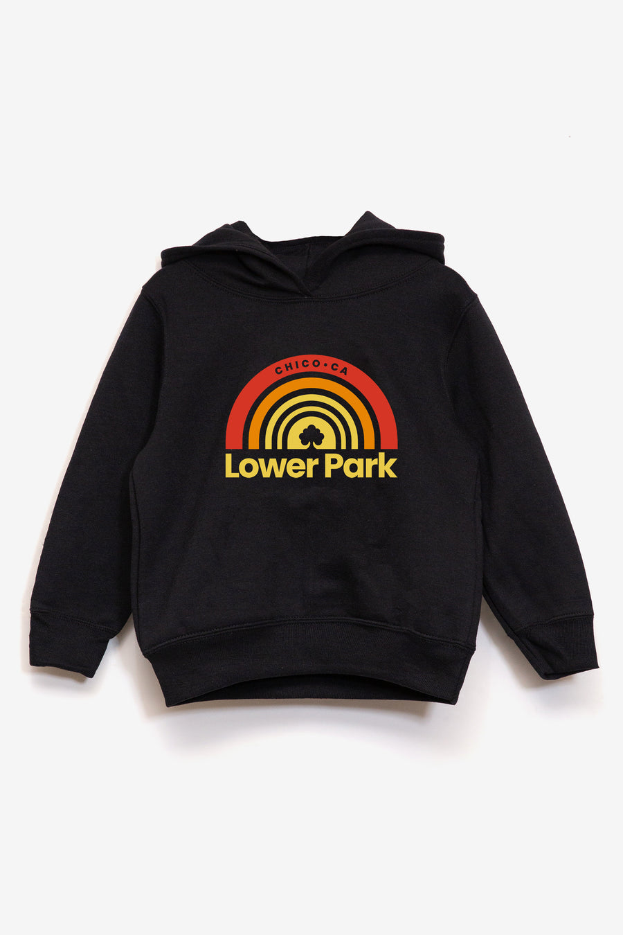 Lower Park Retro Toddler Pullover Hoodie