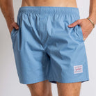 Mens Beach Shorts-Upper Park Clothing-Board Shorts-Chico,California