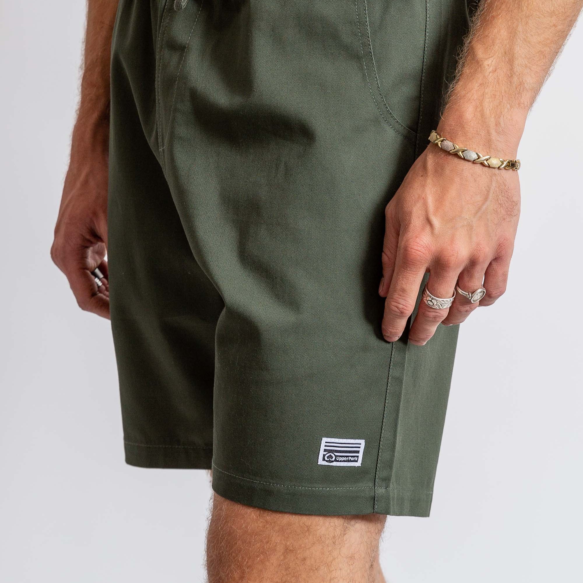 Mens Walk Shorts-Upper Park Clothing-Mens Shorts-Chico,California