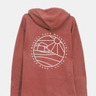 Monkey Face Mountain Sweatshirt - Upper Park Clothing - Chico, California - Monkey Face Rock