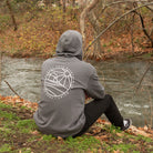 Monkey Face Mountain Sweatshirt - Upper Park Clothing - Chico, California - Monkey Face Rock