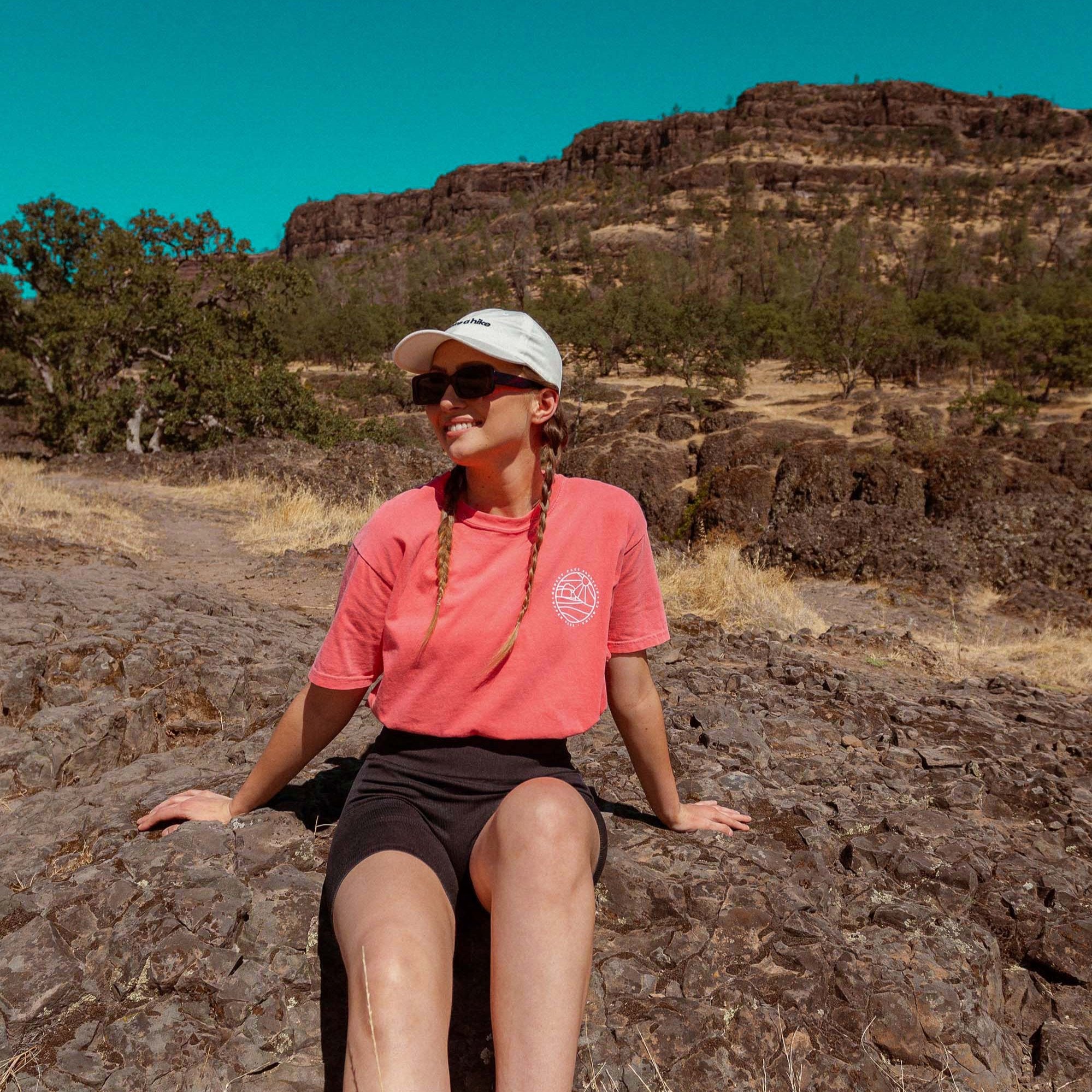 Monkey Face Mountain Monoline Shirt - Upper Park Clothing - Chico, CA - Bidwell Park Shirt