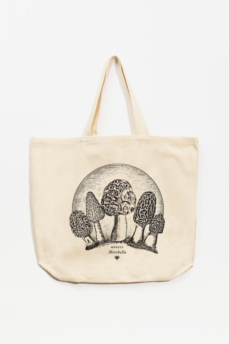 Morel Mushroom Tote Bag