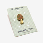 Morel Mushroom Enamel Pin Lapel