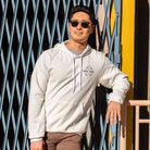 Navigator Sweatshirt-Upper Park Clothing-Chico, California