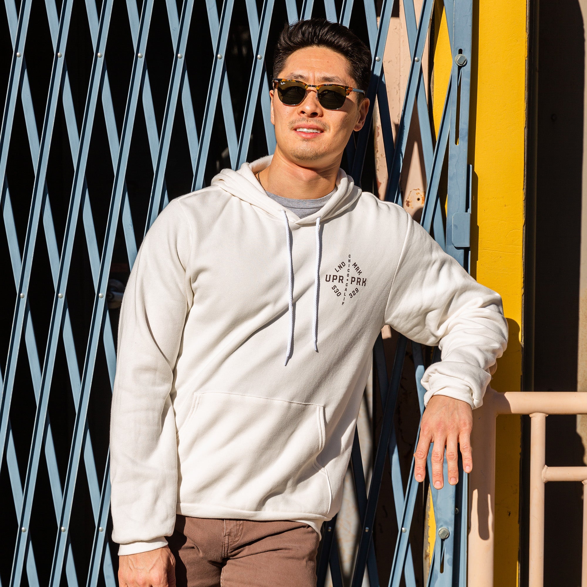 Navigator Sweatshirt-Upper Park Clothing-Chico, California