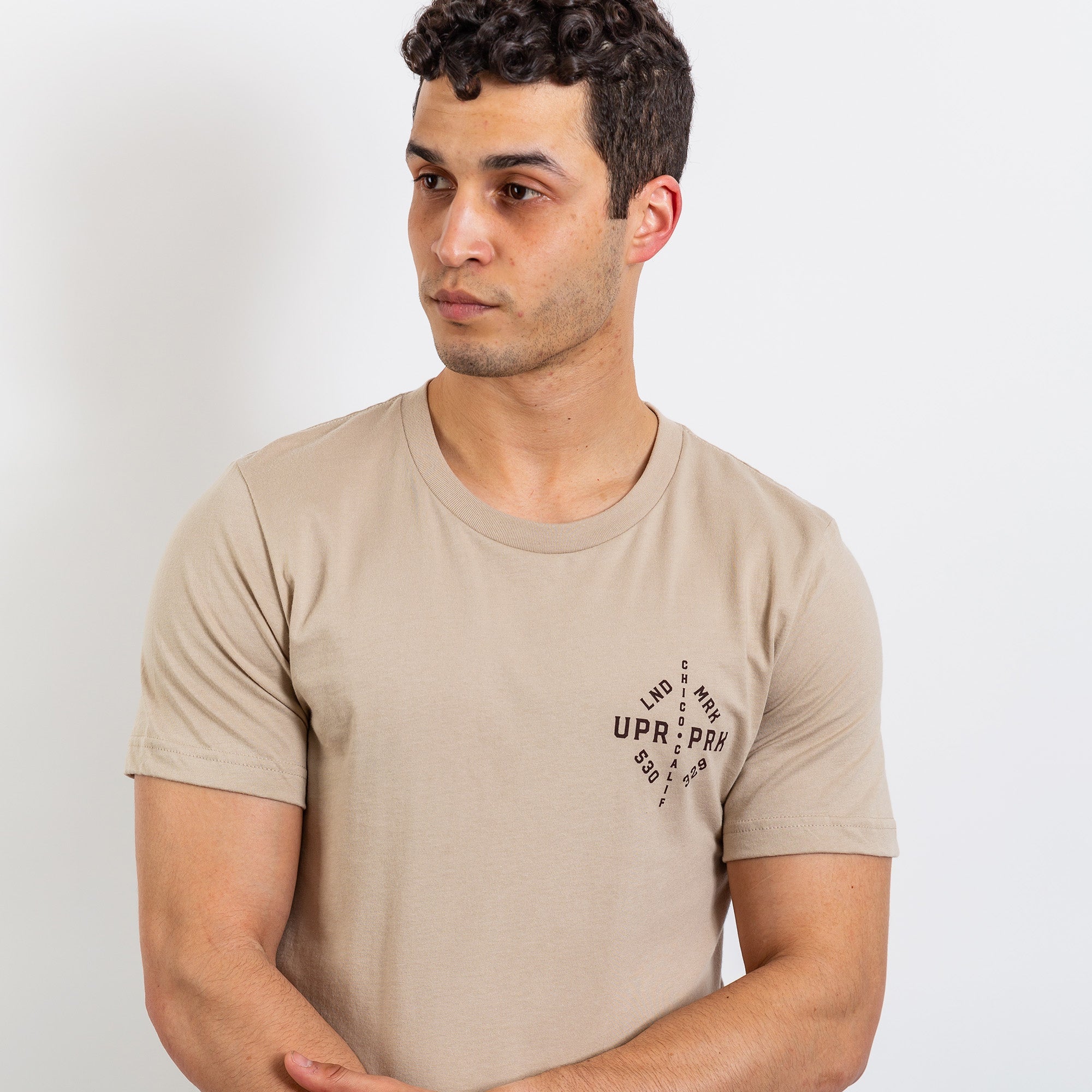 Navigator Graphic Tee-Upper Park Clothing-Men's T-Shirt-Chico, California