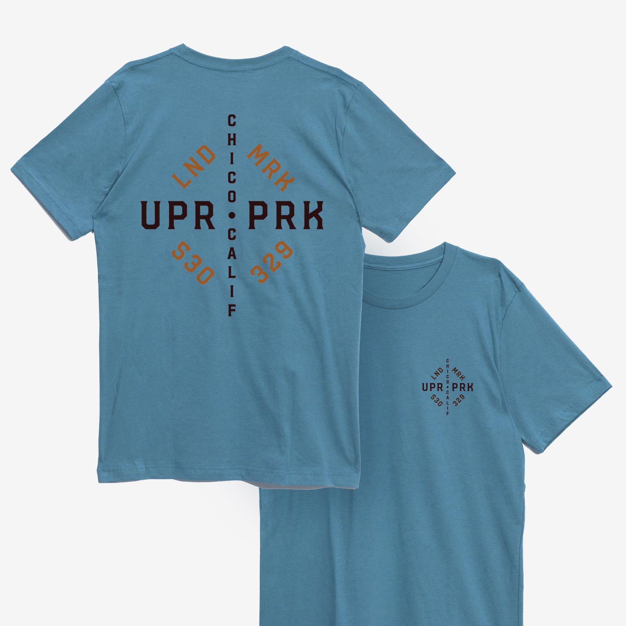 Navigator Graphic Tee-Upper Park Clothing-Men's T-Shirt-Chico, California