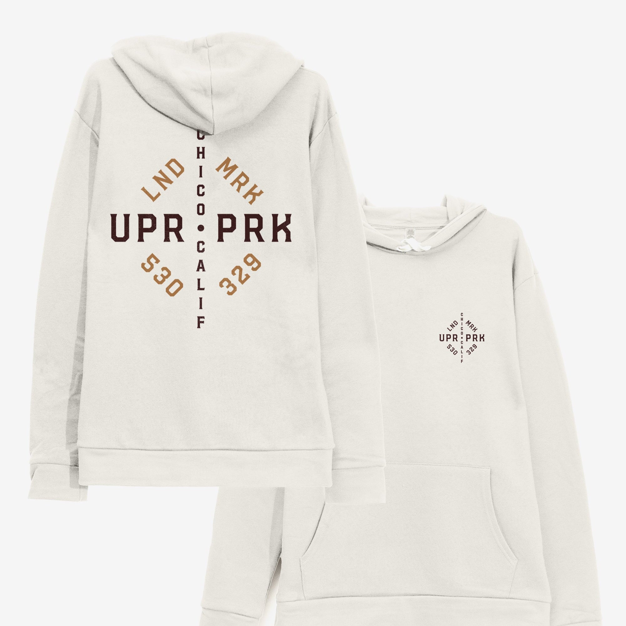 Navigator Sweatshirt-Upper Park Clothing-Chico, California