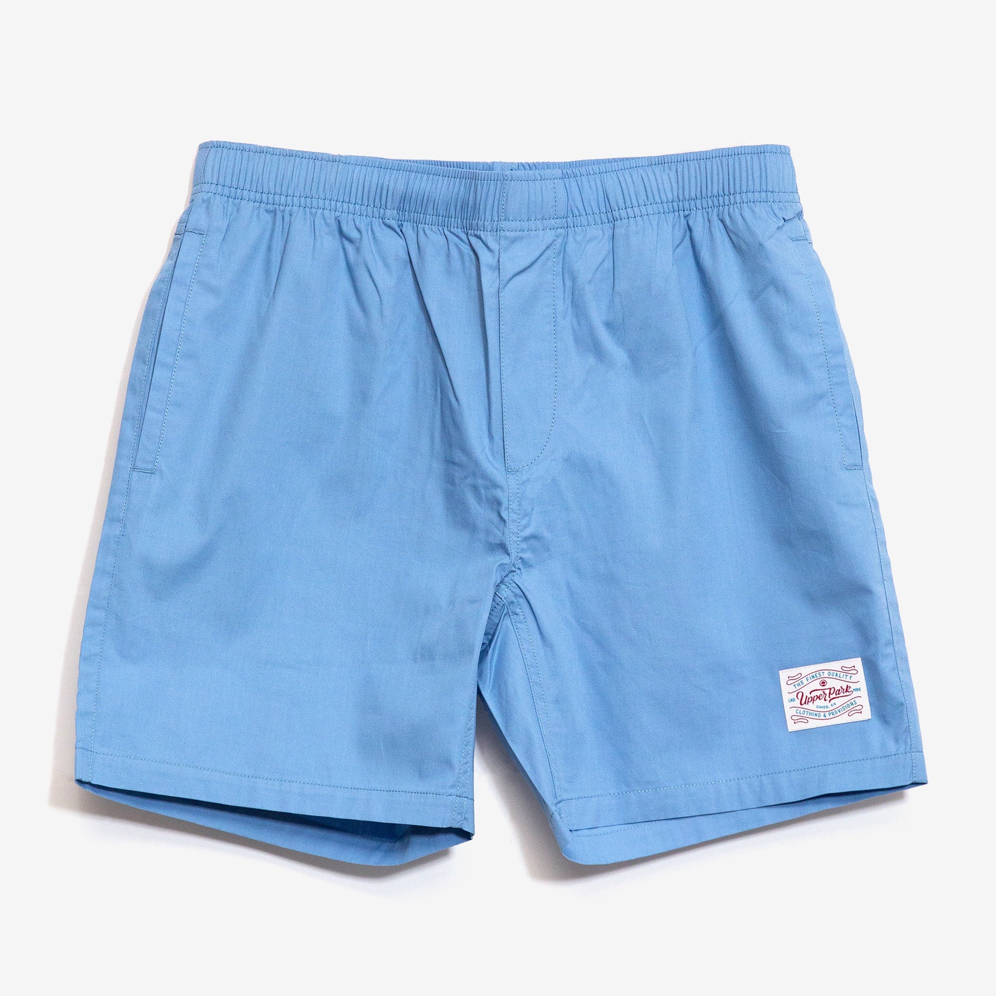 Mens Beach Shorts-Upper Park Clothing-Board Shorts-Chico,California
