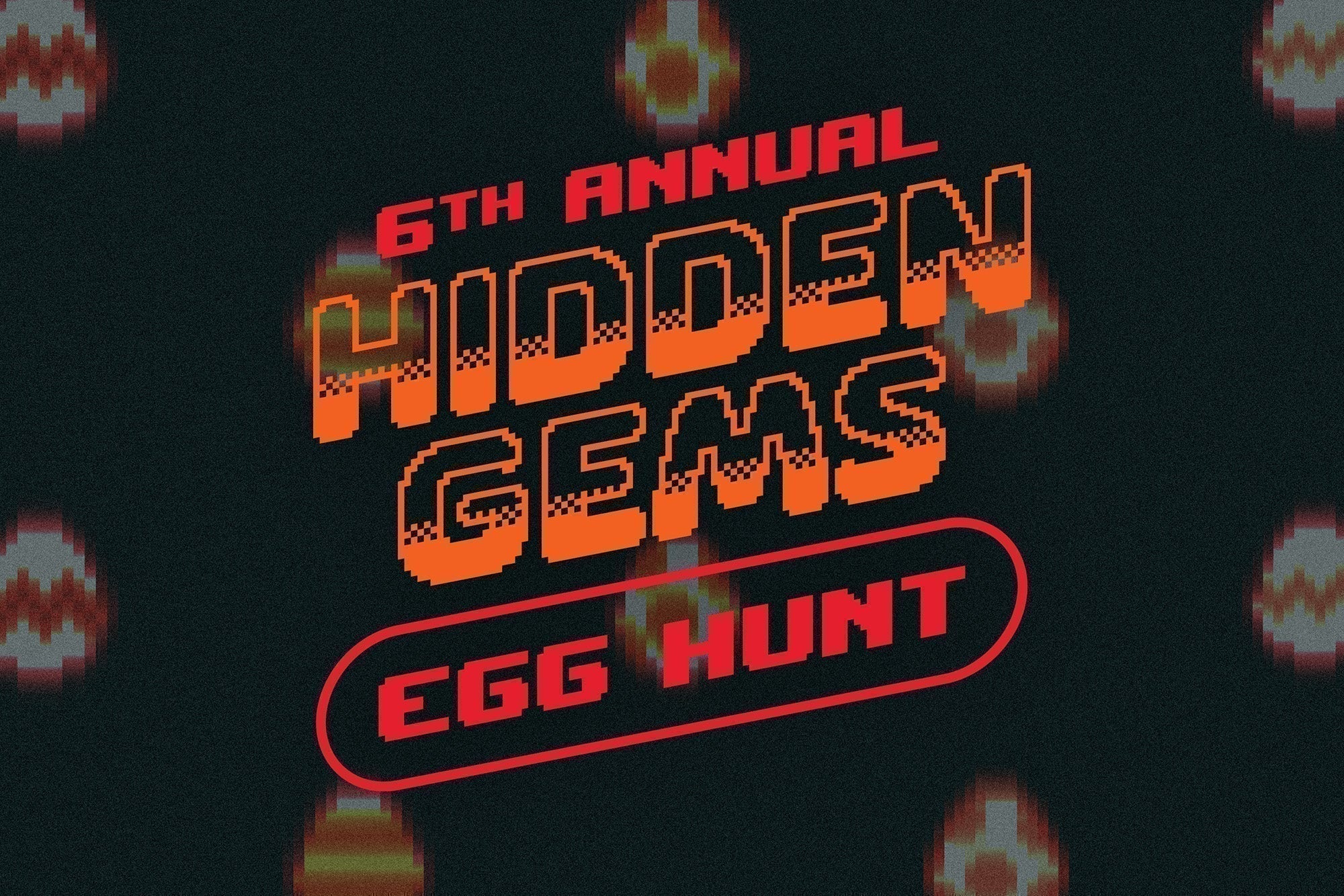 Hidden Gems Easter Egg Hunt