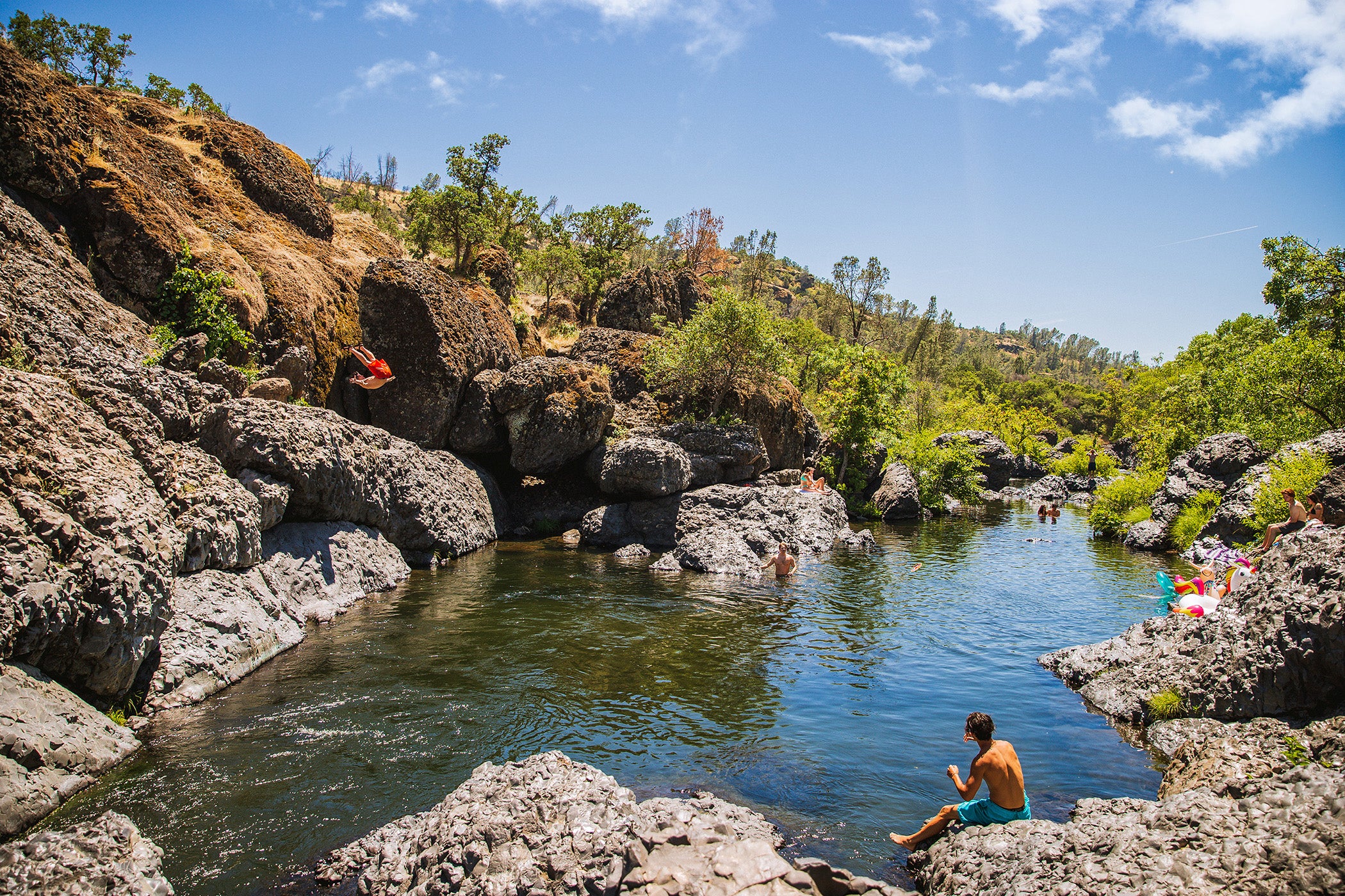 A Guide to Swimming in Bidwell Park