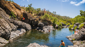 A Guide to Swimming in Bidwell Park