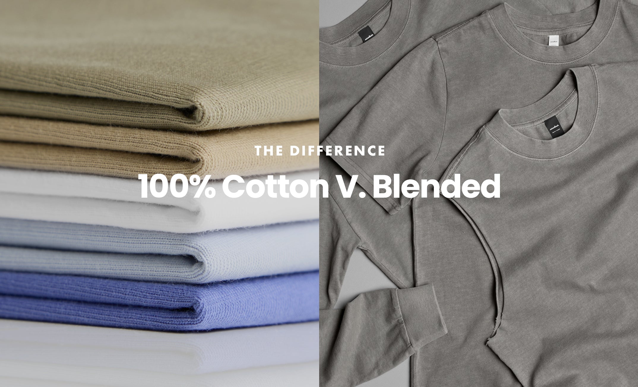 The Difference between Cotton and Blended Shirts