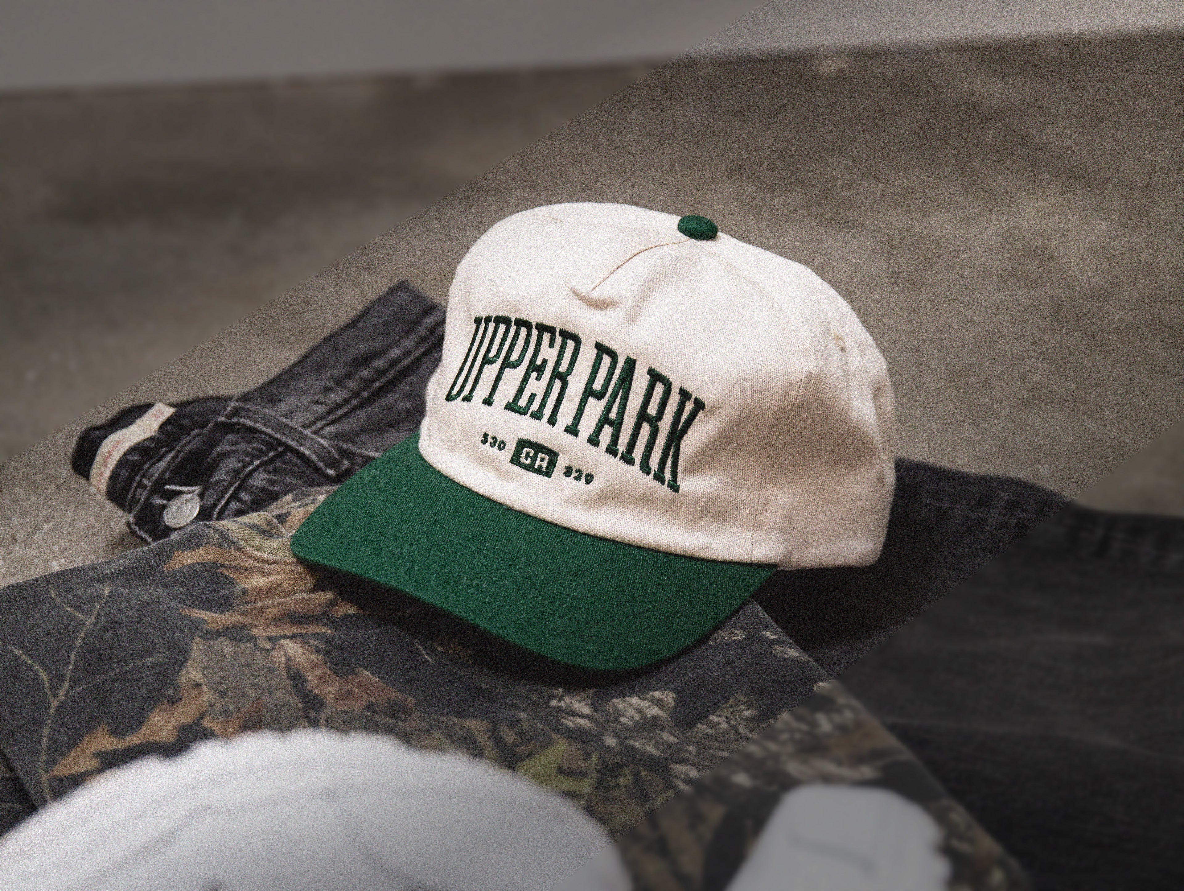 Upper Park Hat - Two Tone