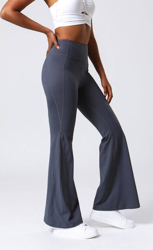 Grey Women's Flare Pants: Shop up to −84%