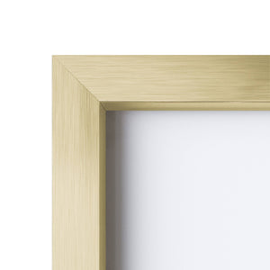 Haus and Hues - Gold Metal Frame: 11x14
