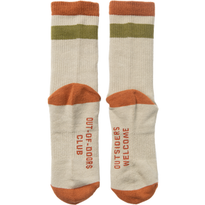 The Landmark Project - Out-of-Doors Club Sock: L/XL / Antler