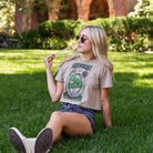 5th and Ivy Chico California Crop Tee - Upper Park Clothing