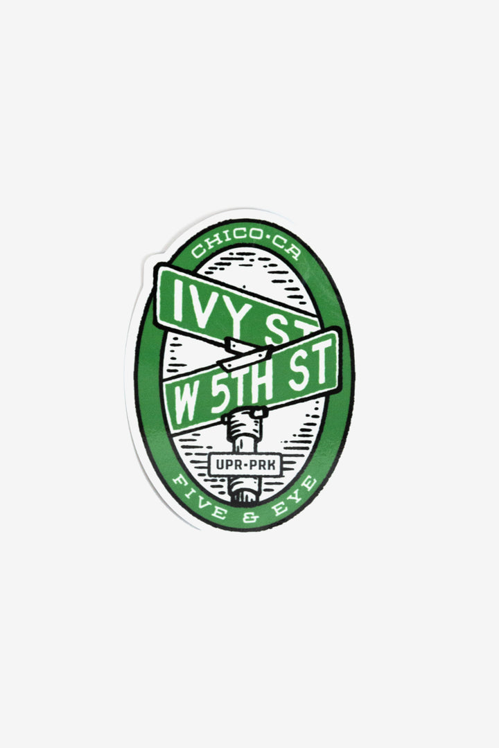5th and Ivy Sticker