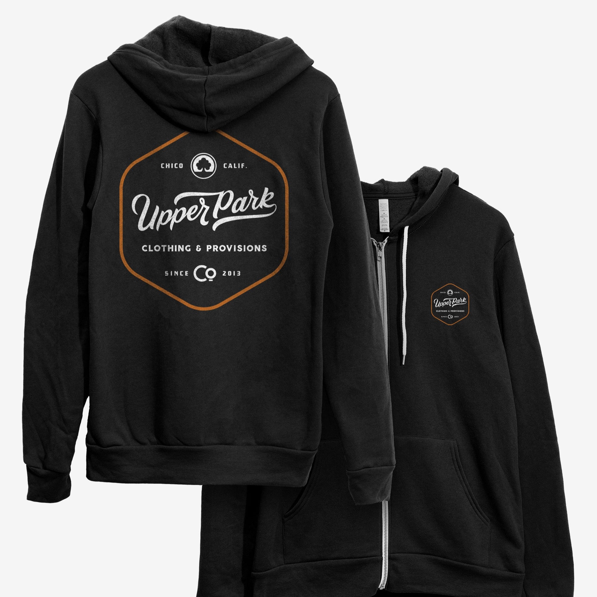 720 Graphic Zip Up Hoodie Sweatshirt - Main Image