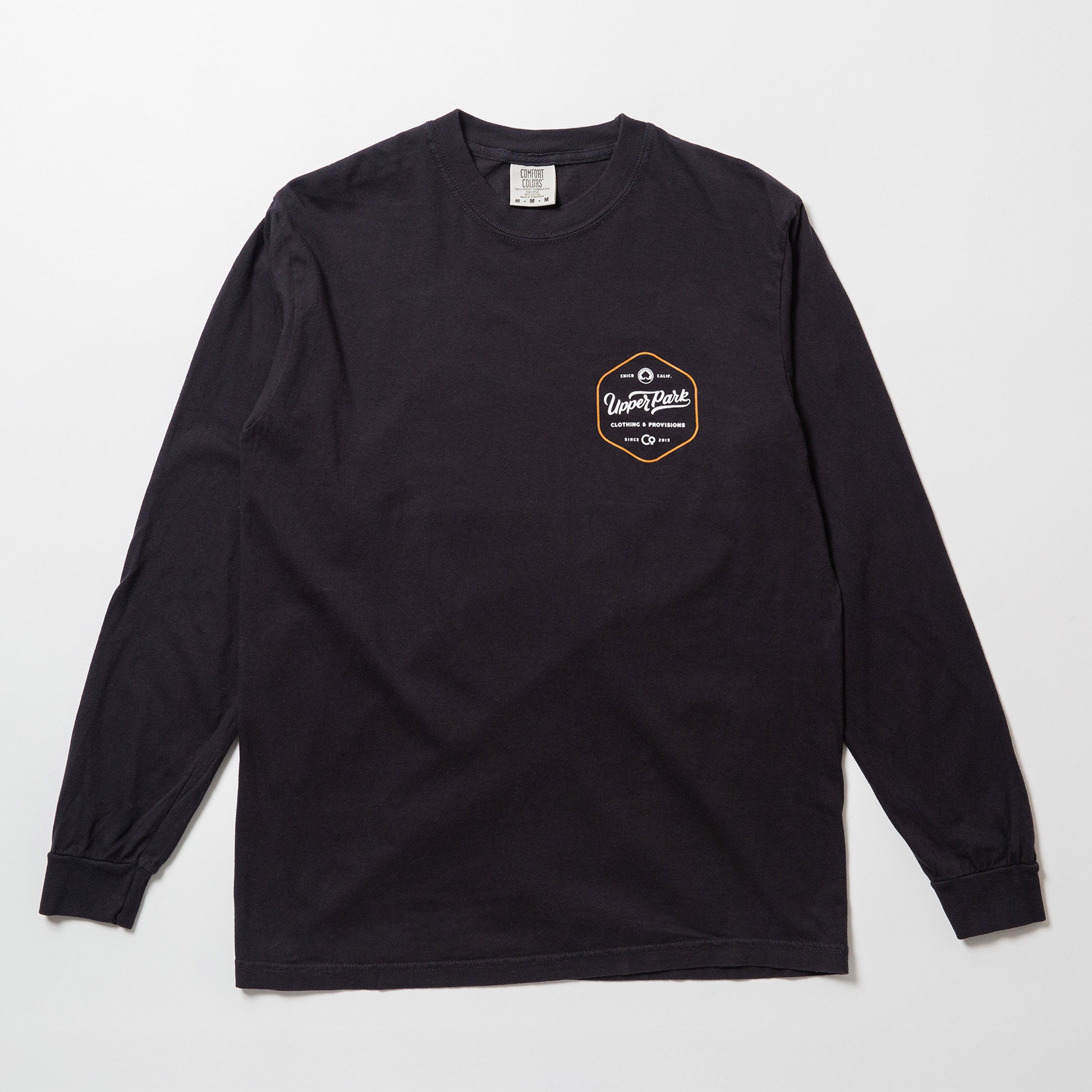 720 Long Sleeve Upper Park Shirt - Worn Washed Tee - Chico, Ca