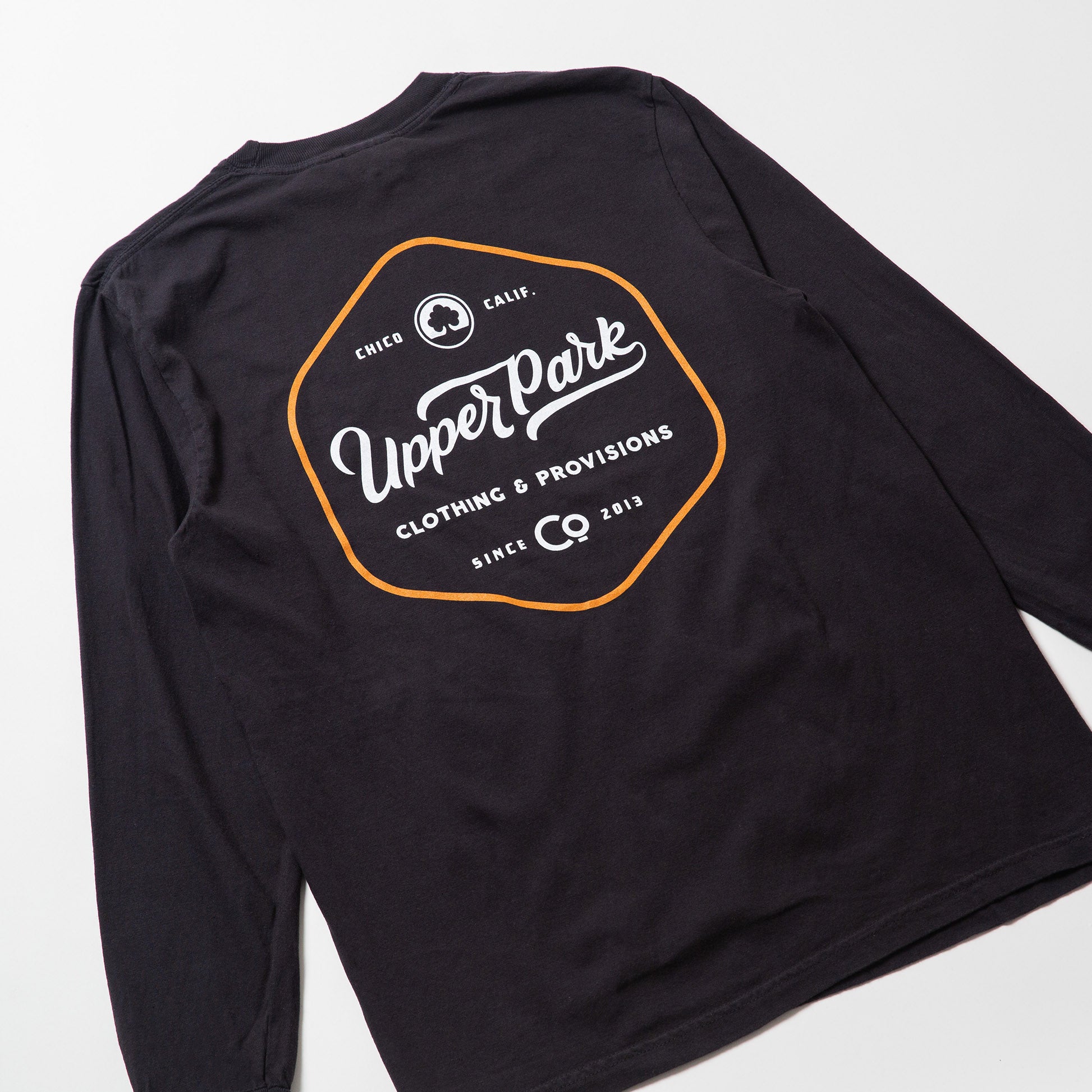 720 Long Sleeve Upper Park Shirt - Worn Washed Tee - Chico, Ca