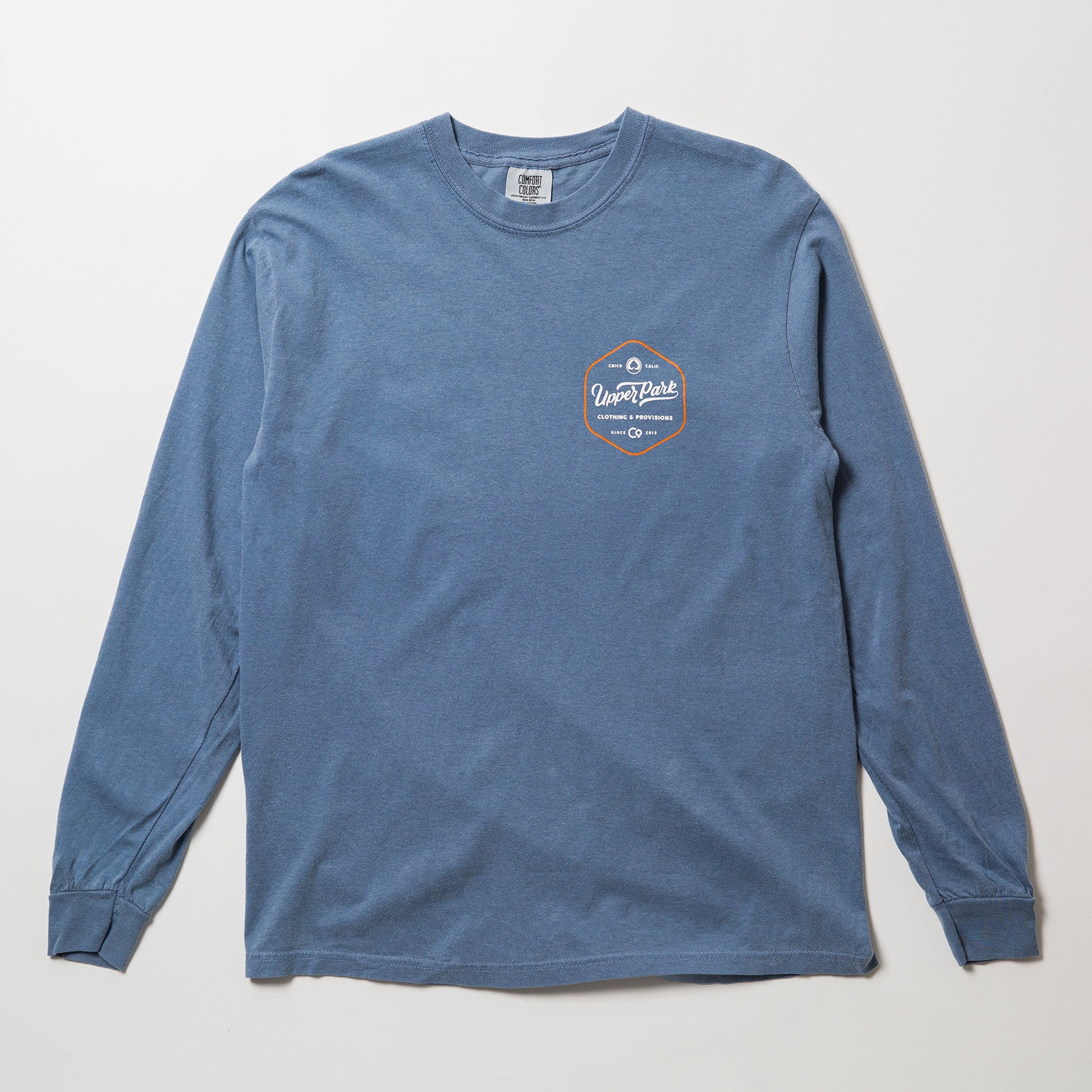 720 Long Sleeve Upper Park Shirt - Worn Washed Tee - Chico, Ca