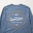 720 Long Sleeve Upper Park Shirt - Worn Washed Tee - Chico, Ca