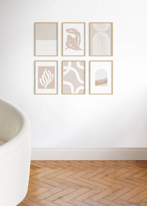Haus and Hues - Natural Oak Wood Frame: 11x14