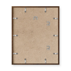 Walnut Natural Oak Wood Frame: 11x14
