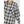 OVERSIZED PLAID SHIRT: Black White / M