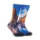 Bear Hole Visions Socks from Upper Park Clothing in Chico, Ca