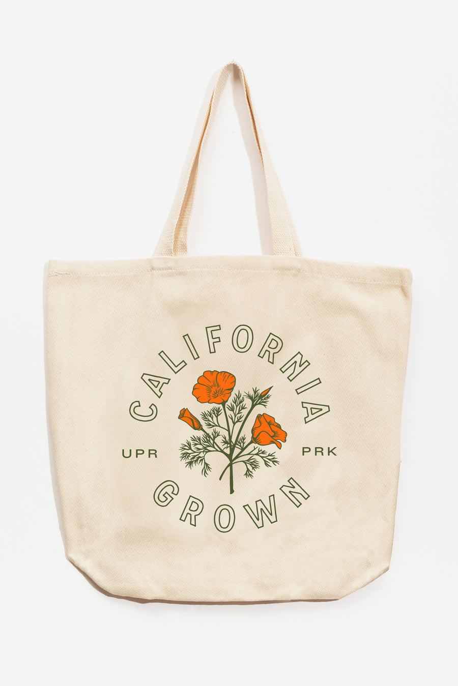 California Grown Tote Bag - Upper Park - Chico CA