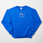 California Wildflowers Embroidered Sweatshirt - California Grown - Upper Park Clothing