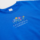 California Wildflowers Embroidered Sweatshirt - California Grown - Upper Park Clothing