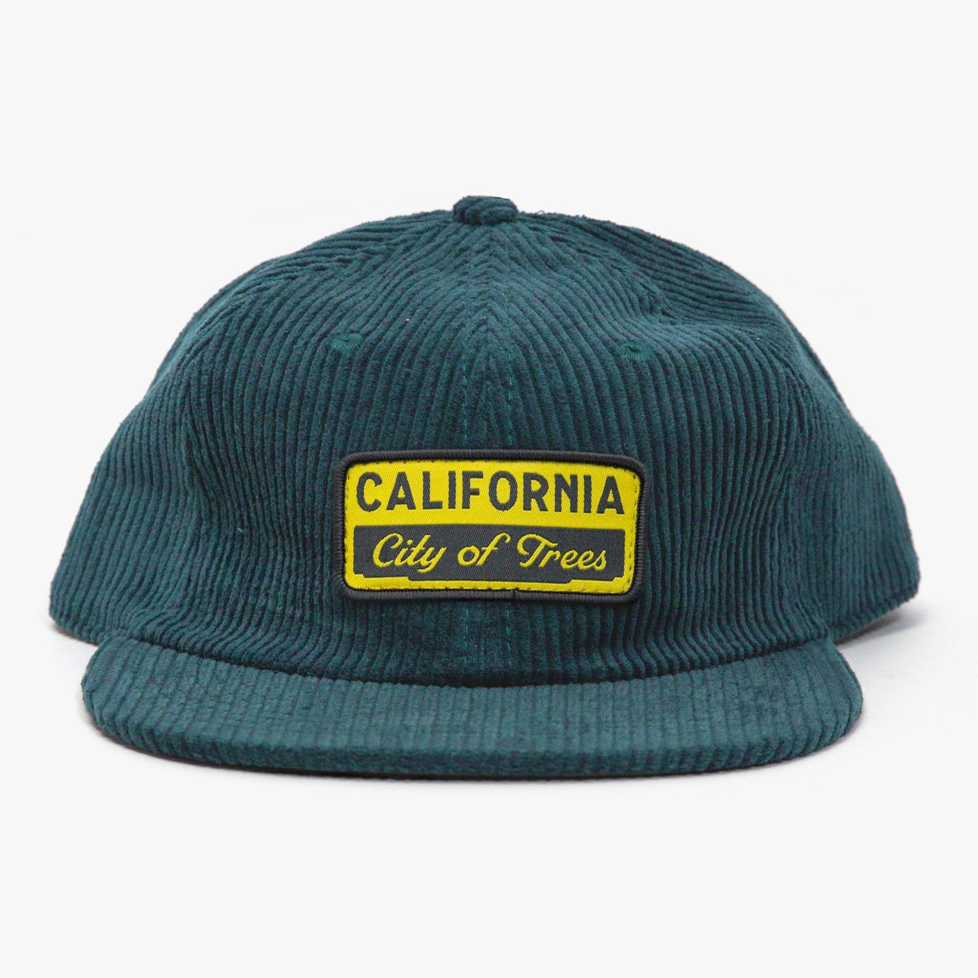 City of Trees California Cord Cap Atlantic Front - Upper Park Clothing - Chico, CA