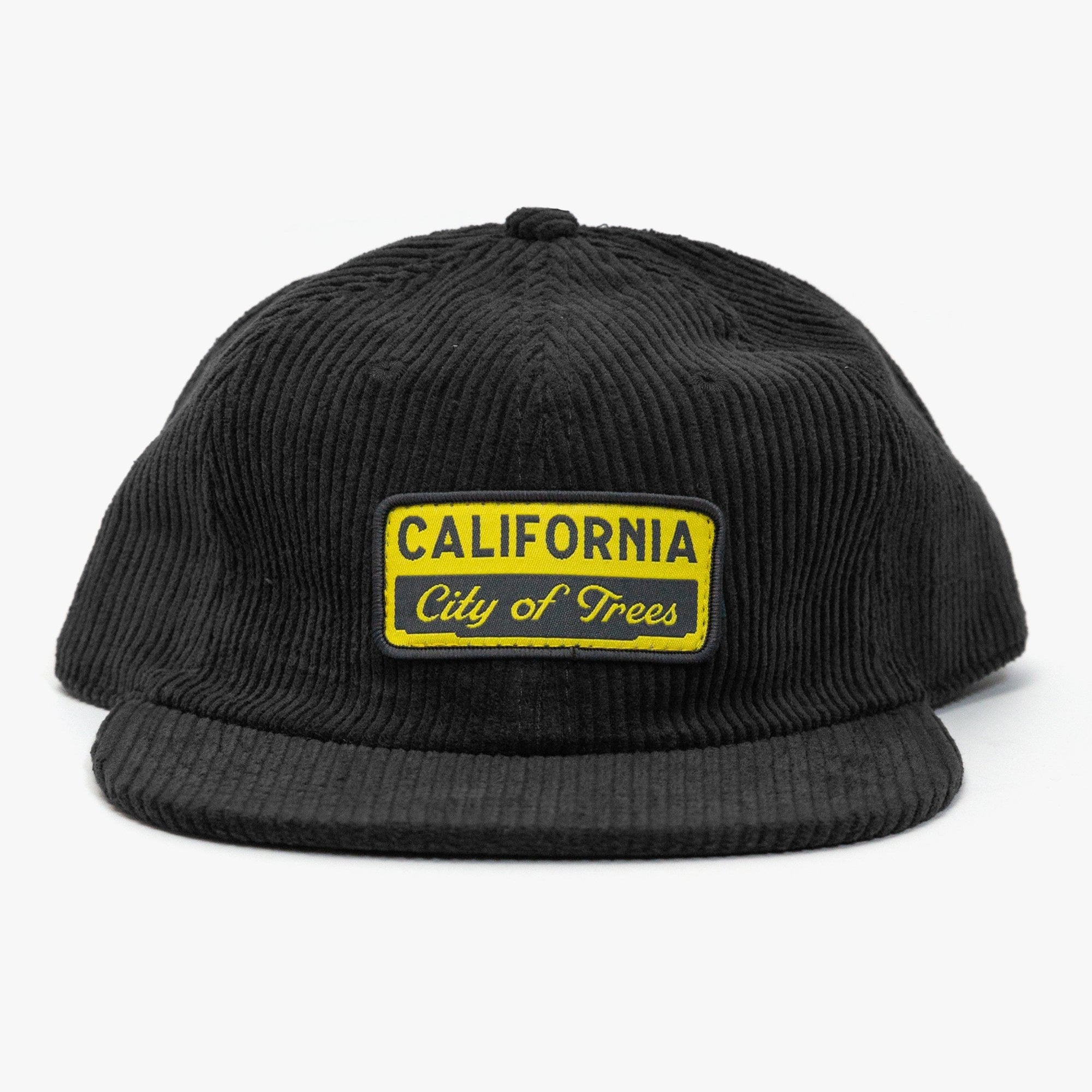 City of Trees California Cord Cap Navy Back - Upper Park Clothing - Chico, CA