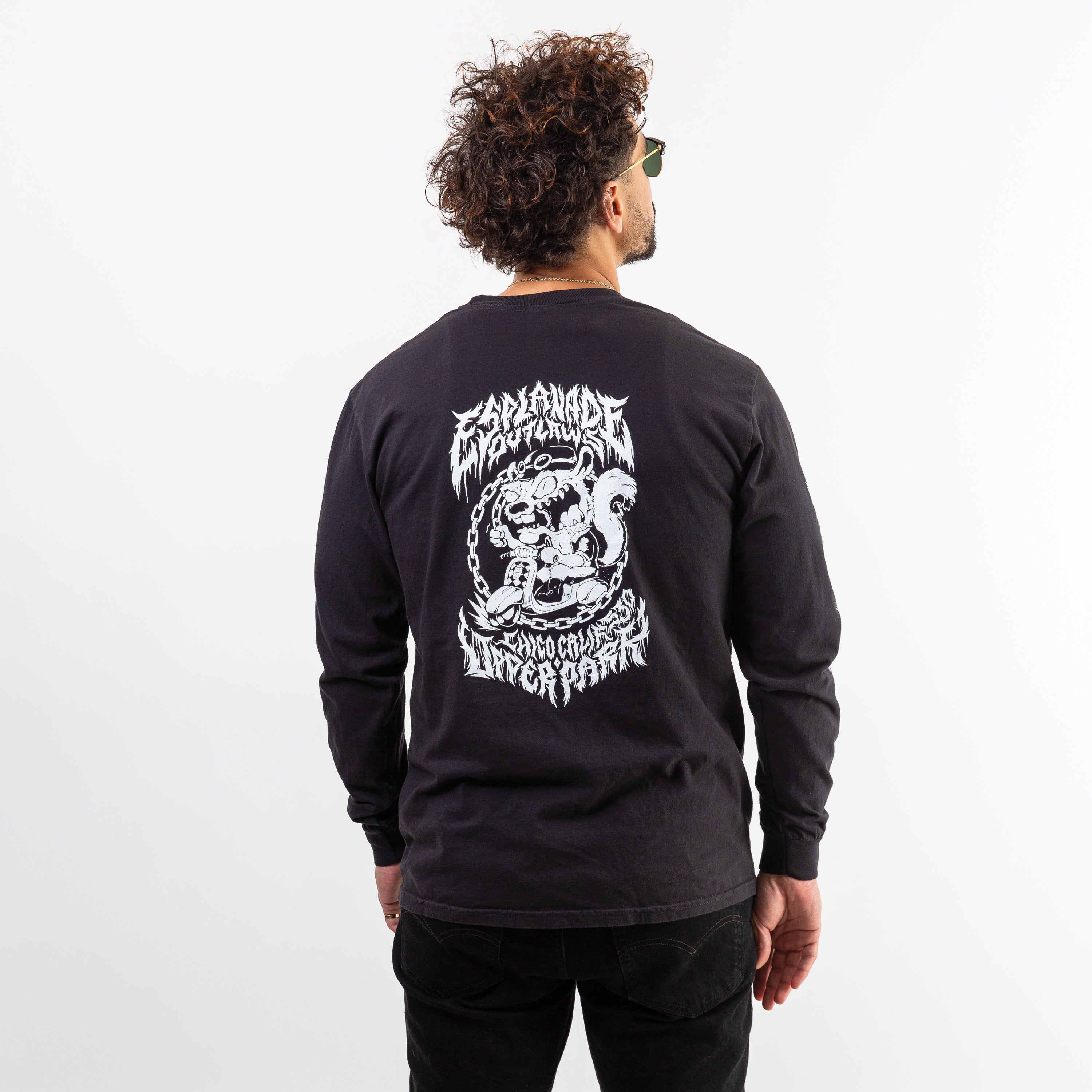 Esplanade Outlaws Washed Long Sleeve Shirt from Upper Park Clothing in Chico, Ca