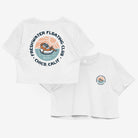 Freshwater Floating Club Crop Tee from Upper Park Clothing in Chico, Ca