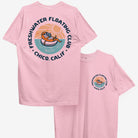 Freshwater Floating Club Washed Tee from Upper Park Clothing in Chico, Ca